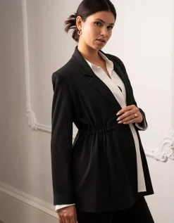 Cheap Seraphine Umstandsblazer, Schwarz