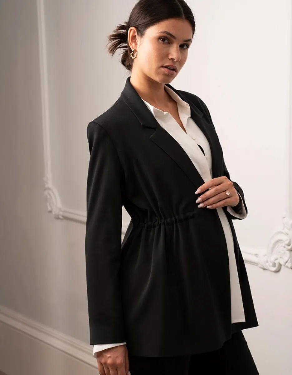 Cheap Seraphine Umstandsblazer, Schwarz