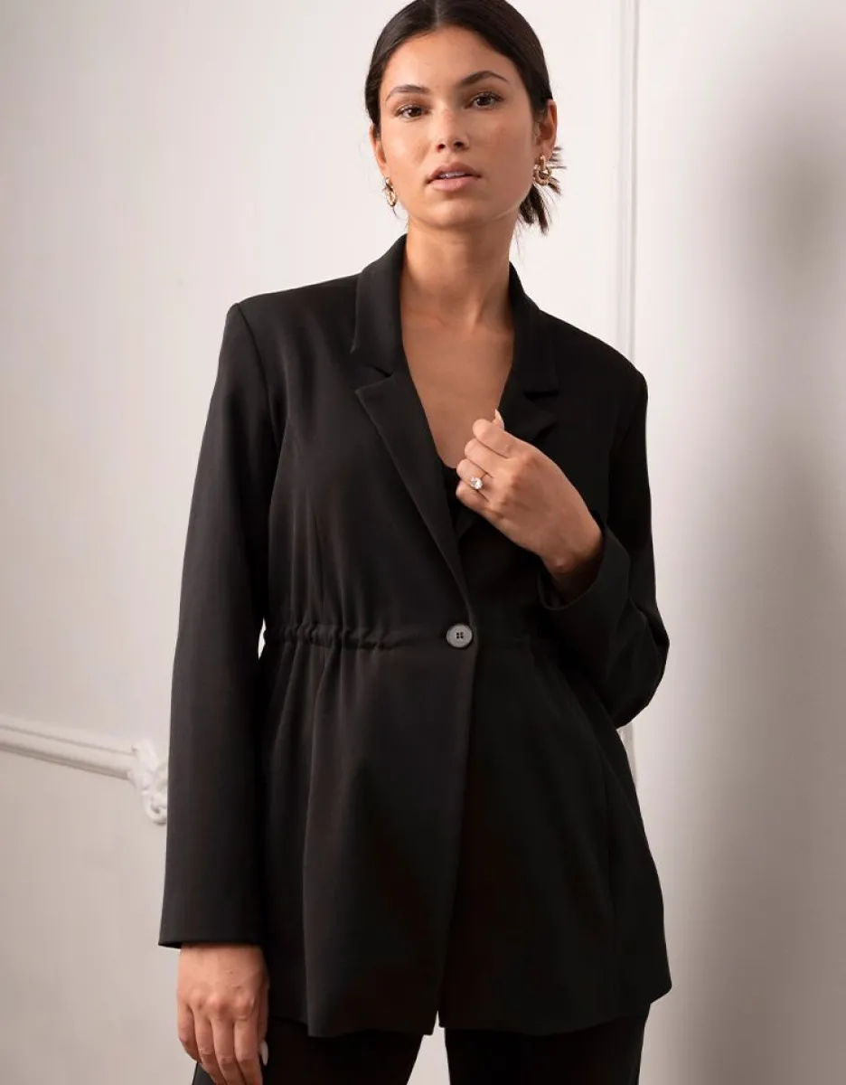 Cheap Seraphine Umstandsblazer, Schwarz