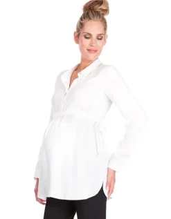 Hot Seraphine Umstandsbluse Mit Empire Taille