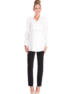 Hot Seraphine Umstandsbluse Mit Empire Taille