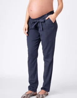 Clearance Seraphine Umstandschino Baumwolle Mit Unterbauchband