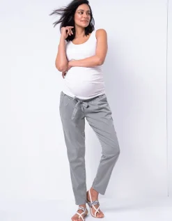 Shop Seraphine Umstandschinos Baumwolle Mit Niedrigem Bauchband