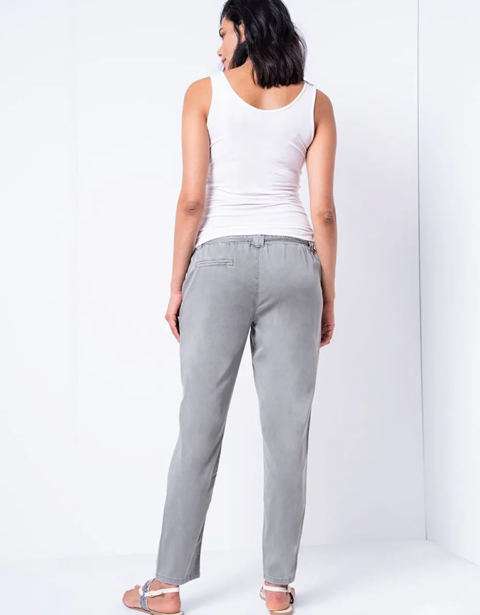 Shop Seraphine Umstandschinos Baumwolle Mit Niedrigem Bauchband