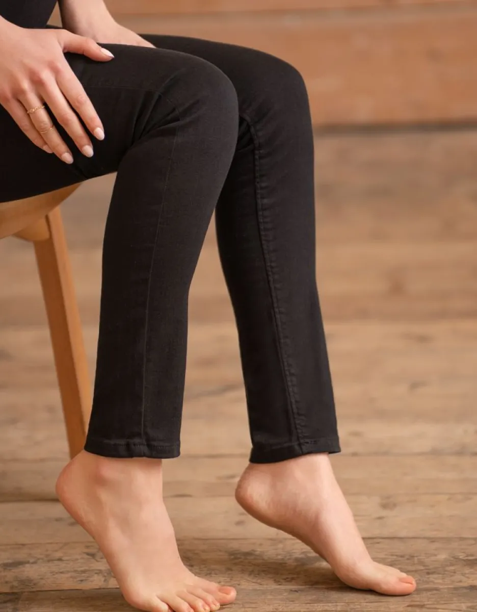 Cheap Seraphine Umstandsjeans Bio-Baumwolle Mit Hohem Bauchband
