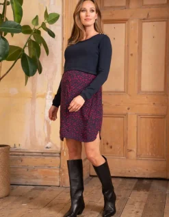 Best Sale Seraphine Umstandskleid & Stillkleid Mit Pullovertop