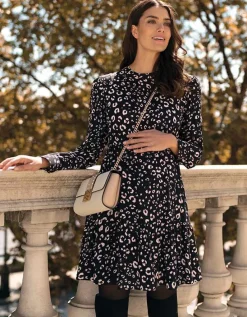 Clearance Seraphine Umstandskleid Mit Animal Print