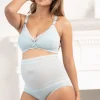 Clearance Seraphine Umstandsslip Mit Hellblauer Spitze