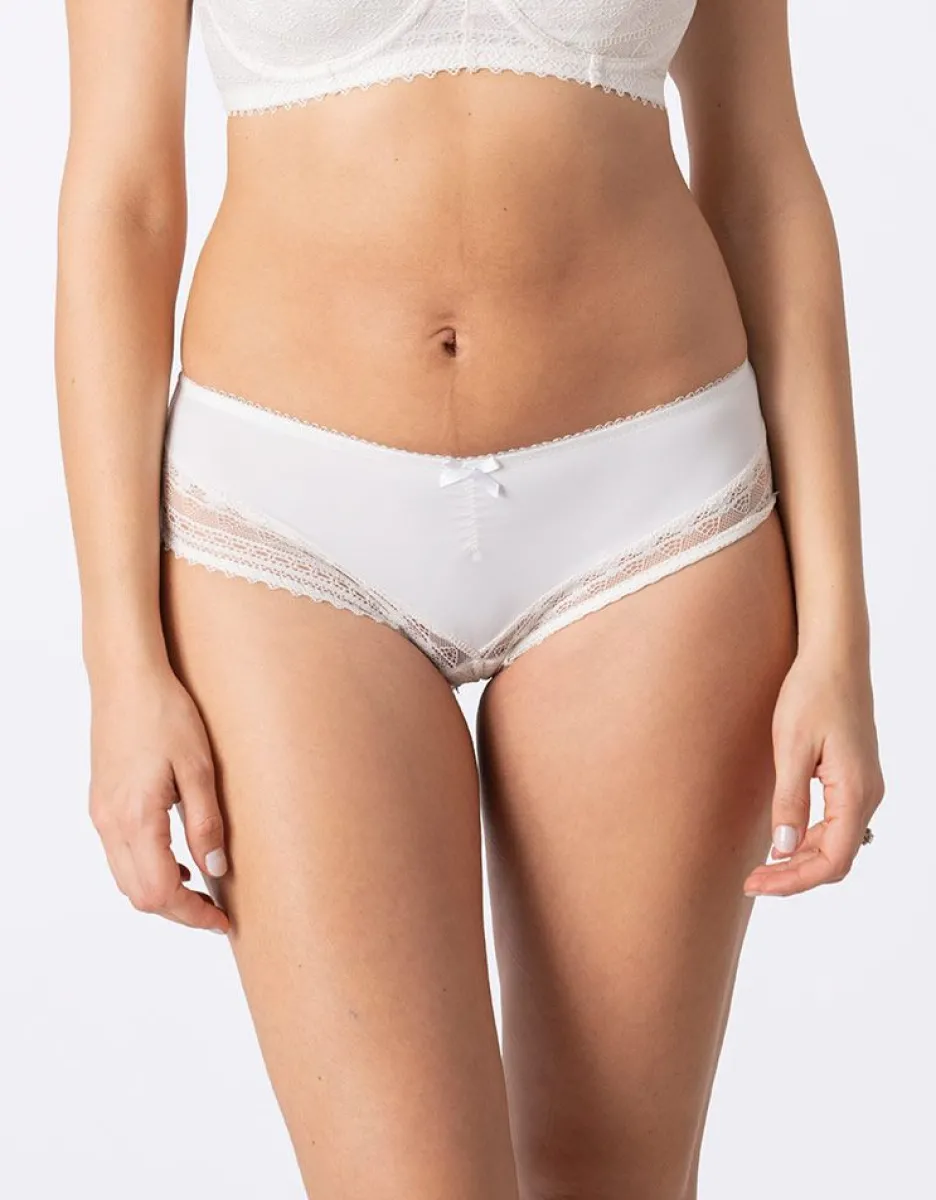 Best Seraphine Umstandsslip Spitze - Elfenbein