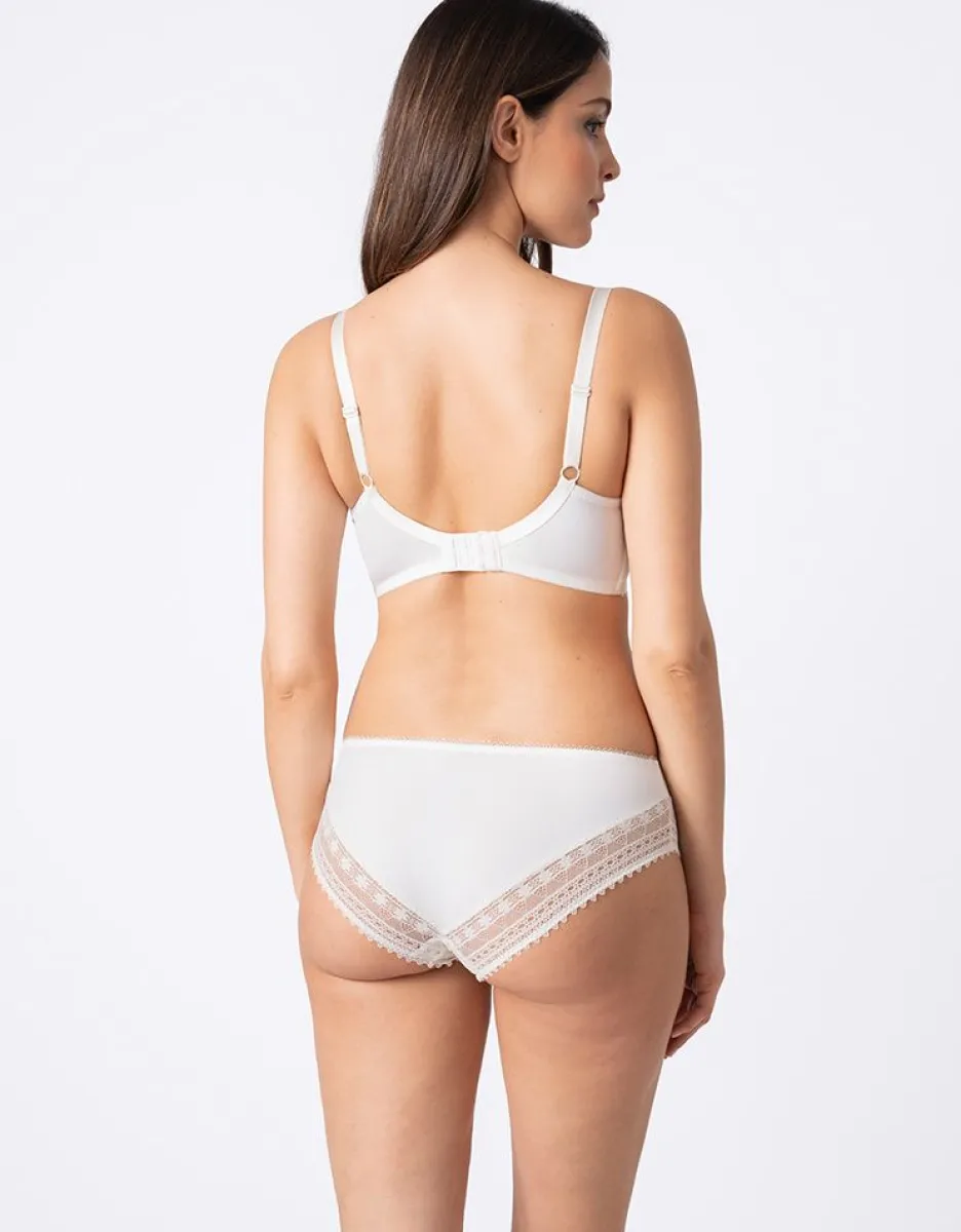 Best Seraphine Umstandsslip Spitze - Elfenbein
