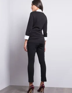Cheap Seraphine Umstandstop Mit Abnehmbarem Kragen