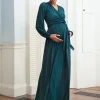Cheap Seraphine Waldgrunes Umstands- & Stillmaxikleid