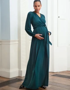 Cheap Seraphine Waldgrunes Umstands- & Stillmaxikleid