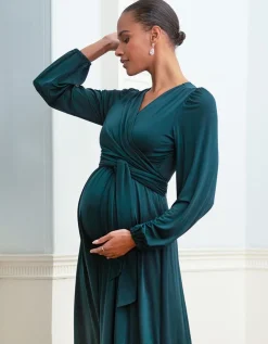 Cheap Seraphine Waldgrunes Umstands- & Stillmaxikleid