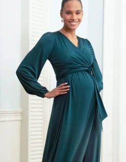 Cheap Seraphine Waldgrunes Umstands- & Stillmaxikleid