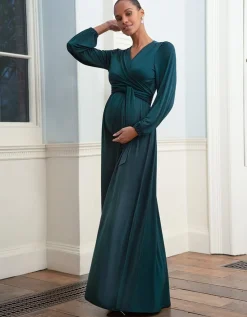 Cheap Seraphine Waldgrunes Umstands- & Stillmaxikleid