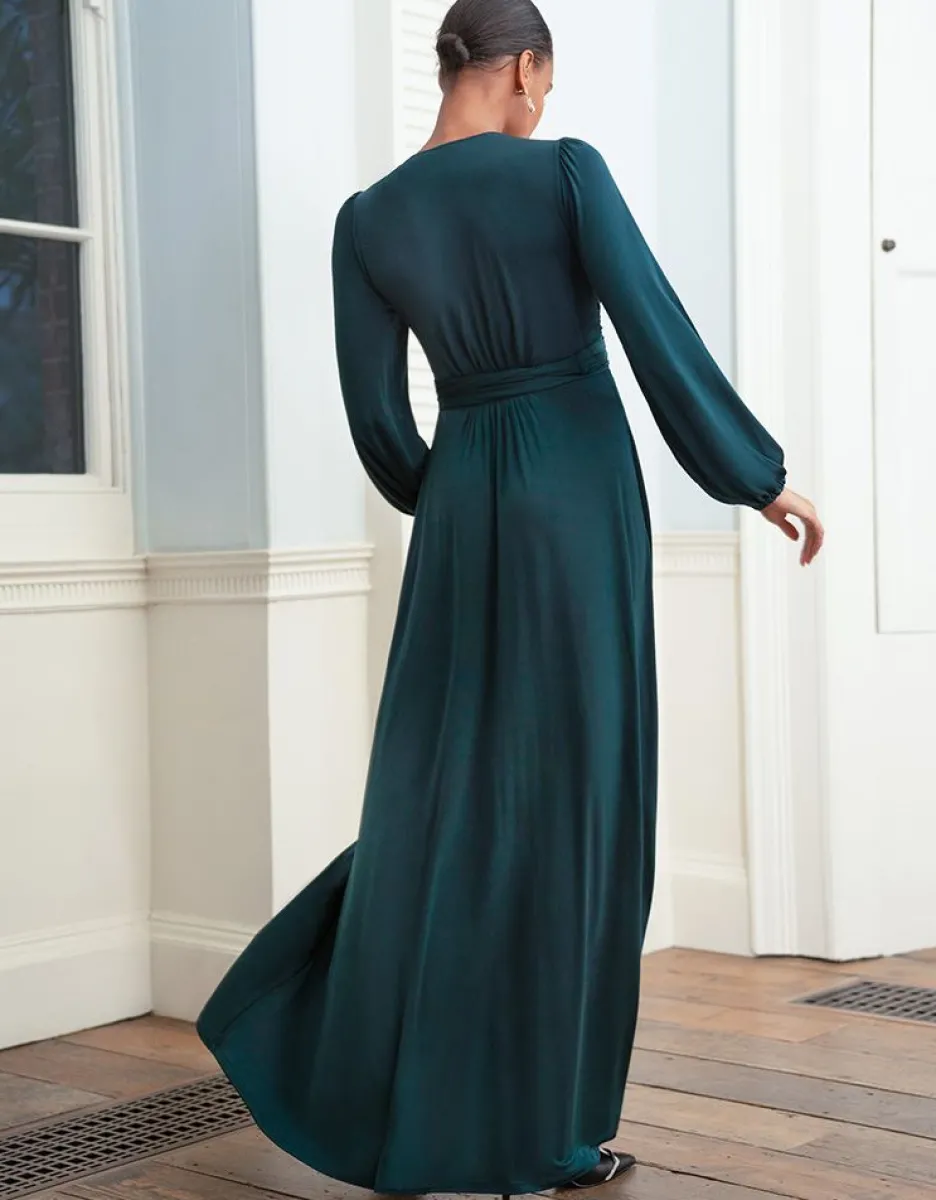 Cheap Seraphine Waldgrunes Umstands- & Stillmaxikleid