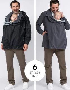 Best Sale Seraphine Wasserfeste 6 In 1 Tragejacke Fur Herren