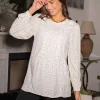 Shop Seraphine Zart Getupfte Still- & Umstandsbluse