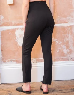 Best Seraphine Zigarettenhose Fur Schwangere, Schwarz