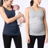 Best Seraphine Zwei Umstandstops Und Stilltops In Grau & Blau