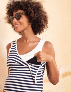 Hot Seraphine Zweierpack Armellose Umstands- Und Stillkleider