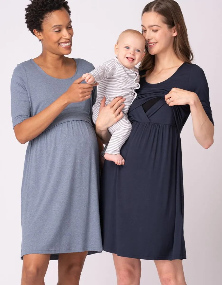 Cheap Seraphine Zweierpack Essential Umstands- Und Stillnachthemden